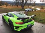 Porsche 911 Turbo GT Street R by TechArt 2016 года